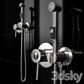 Hygienic Shower Grohe BauClassic
